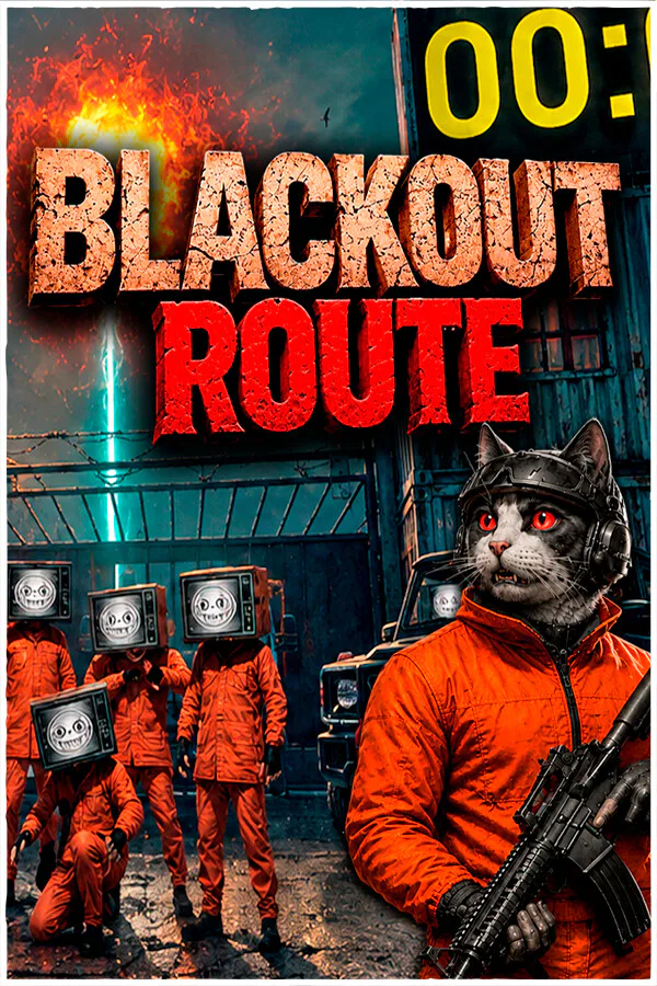 Copertina di Blackout Route