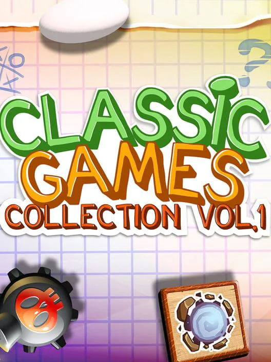 Copertina di Classic Games Collection Vol.1