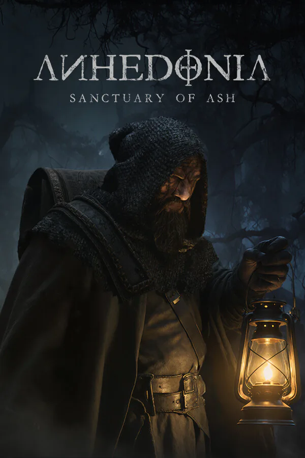 Copertina di Anhedonia: Sanctuary of Ash