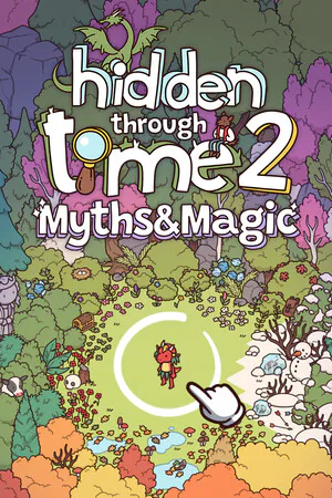 Copertina di Hidden Through Time 2: Myths & Magic