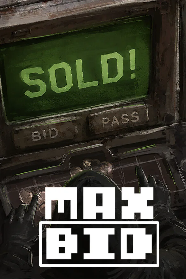 Copertina di Max Bid