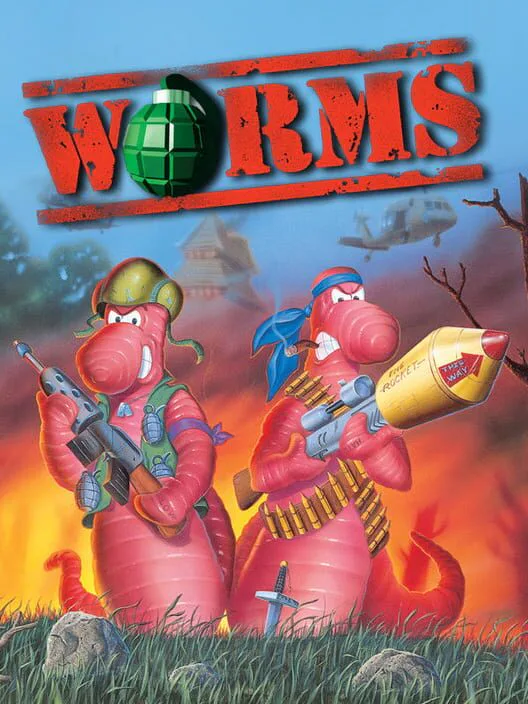 Copertina di Worms