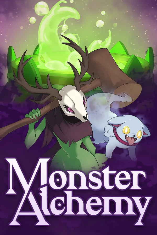 Copertina di Monster Alchemy