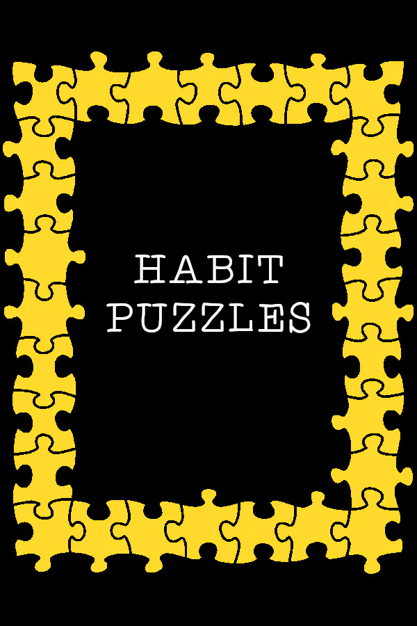 Copertina di Habit Puzzles