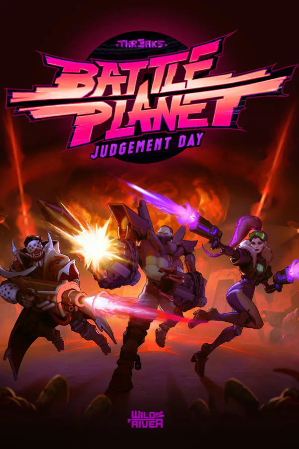 Copertina di Battle Planet - Judgement Day