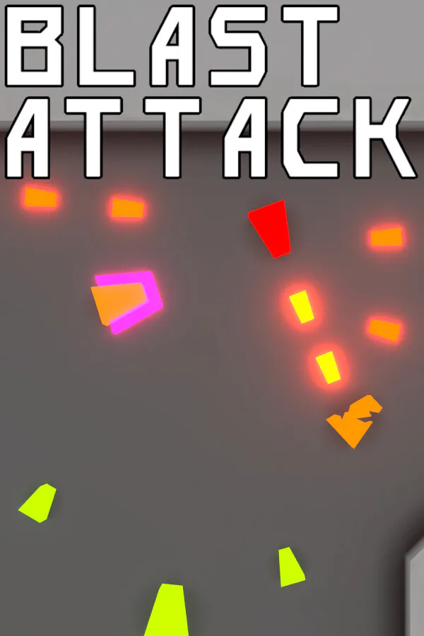 Copertina di Blast Attack