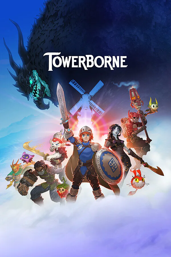 Copertina di Towerborne