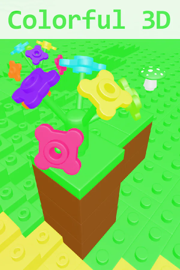 Copertina di Colorful 3D II