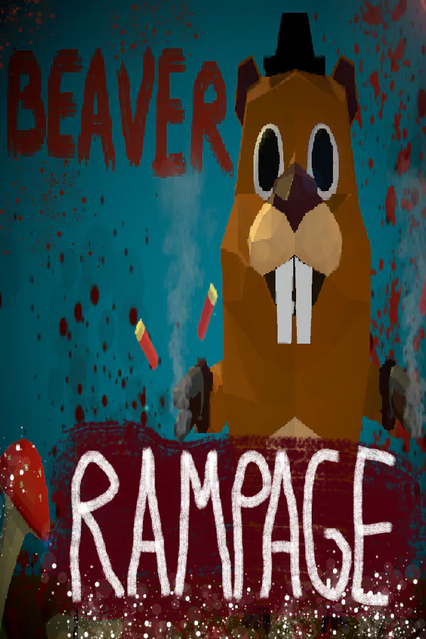 Copertina di BEAVER RAMPAGE