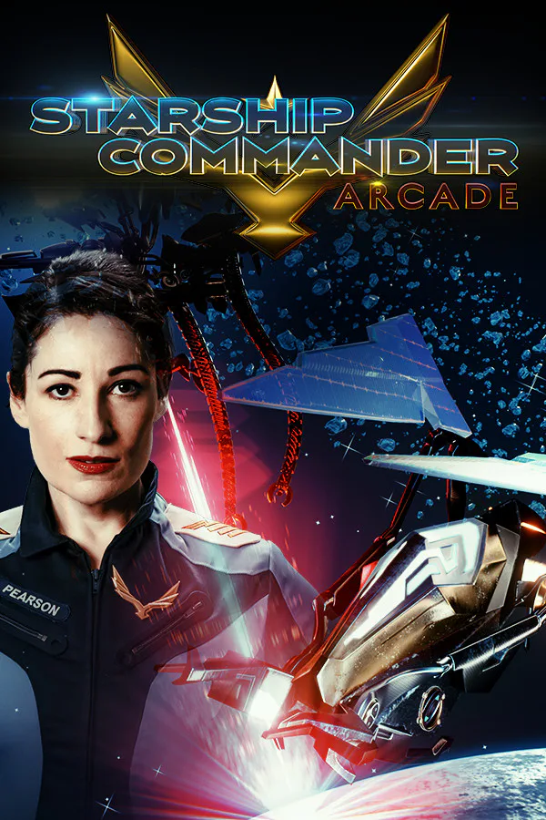 Copertina di Starship Commander: Arcade