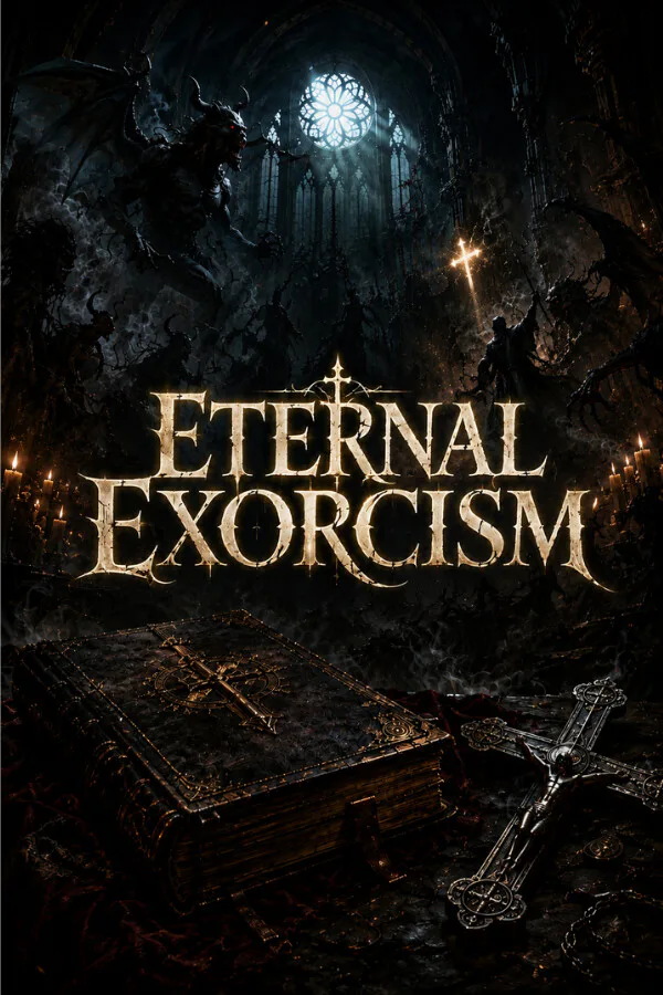 Copertina di Eternal Exorcism