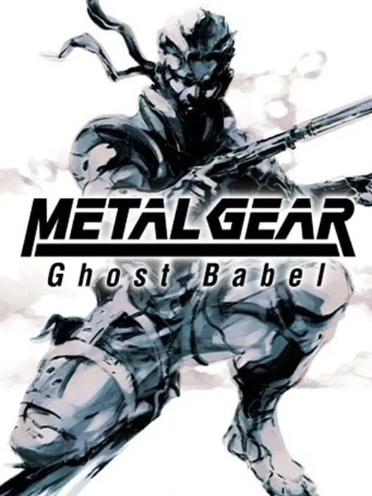 Copertina di Metal Gear: Ghost Babel