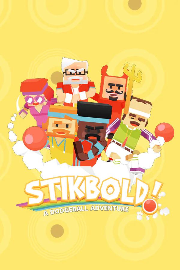 Copertina di Stikbold! A Dodgeball Adventure