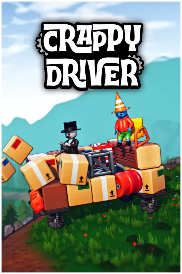 Copertina di Crappy Driver