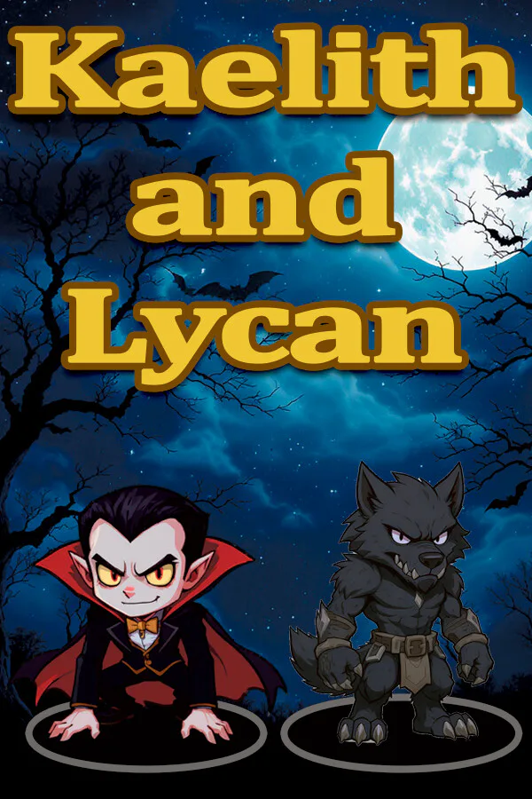 Copertina di Kaelith and Lycan