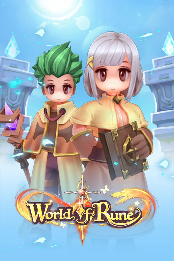 Copertina di World of Rune