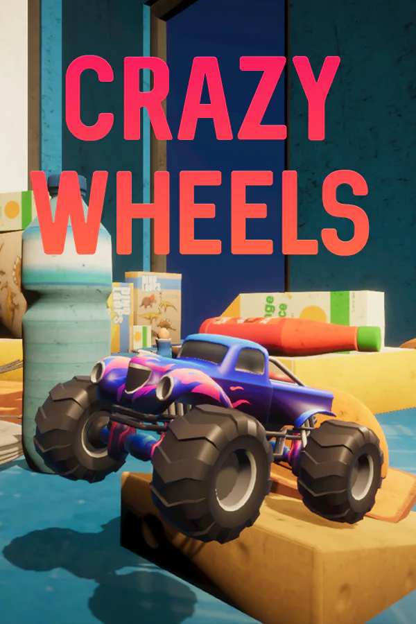 Copertina di Crazy Wheels