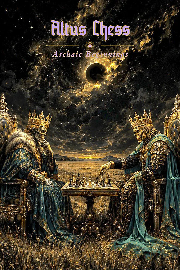Copertina di Altus Chess-Archaic Beginnings
