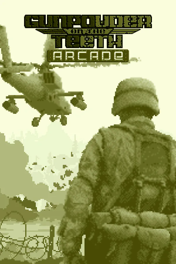 Copertina di Gunpowder on The Teeth: Arcade