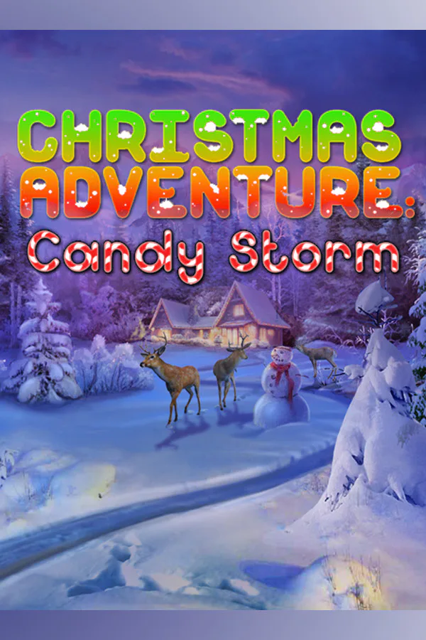 Copertina di Christmas Adventure: Candy Storm
