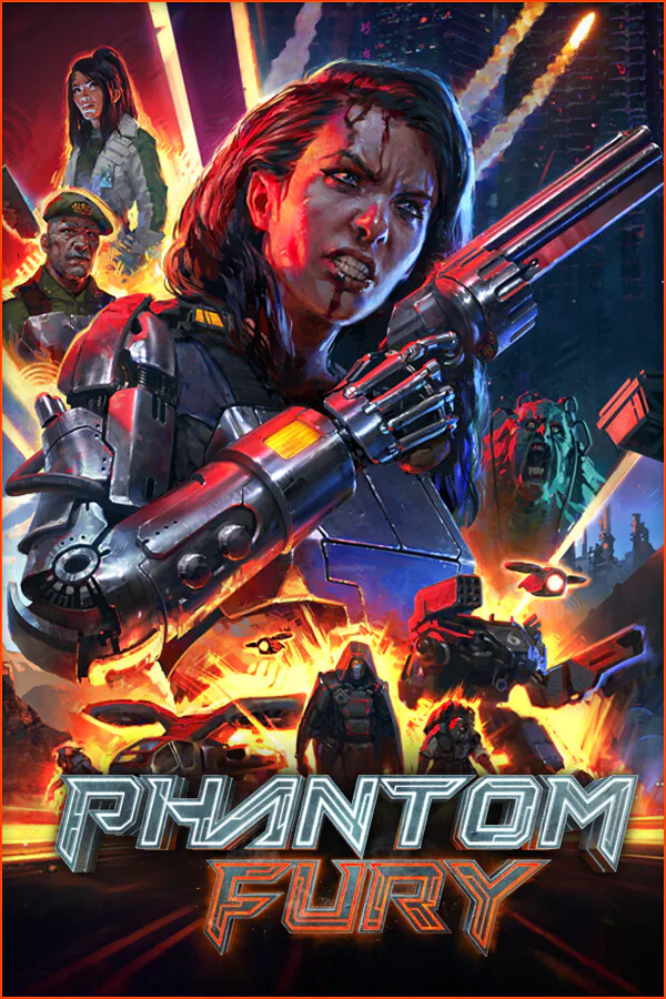 Copertina di Phantom Fury