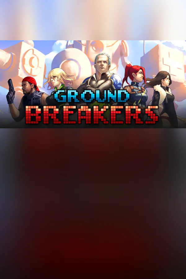 Copertina di Ground Breakers