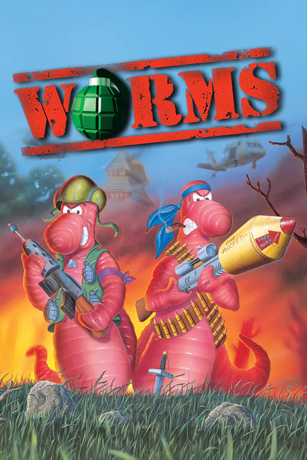 Copertina di Worms