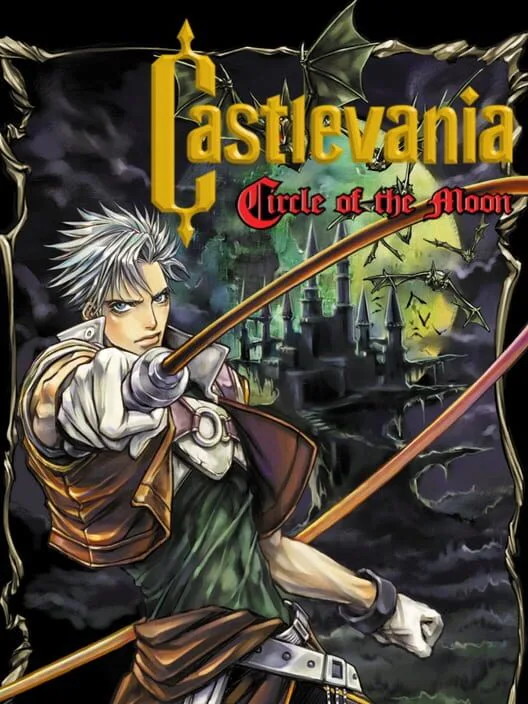Copertina di Castlevania: Circle of the Moon