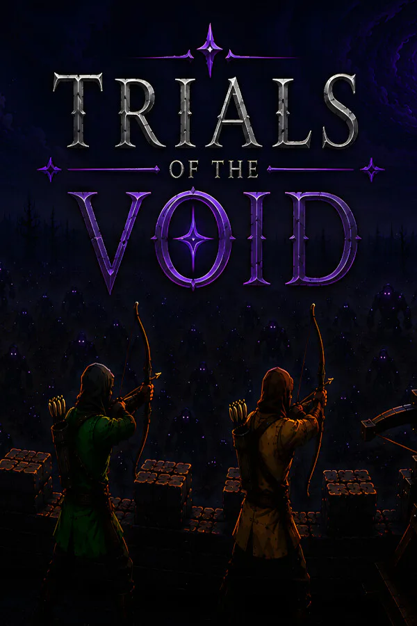 Copertina di Trials Of The Void