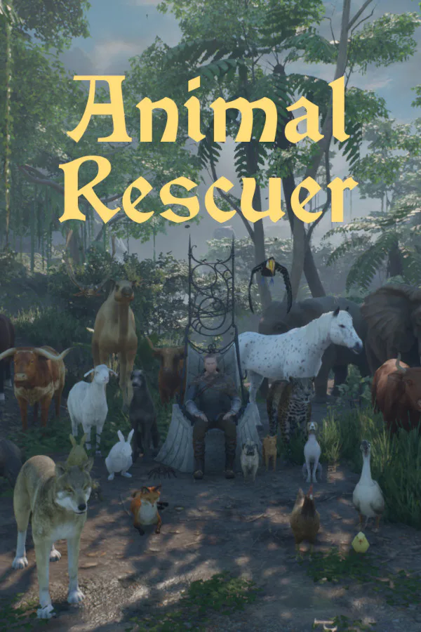 Copertina di Animal Rescuer