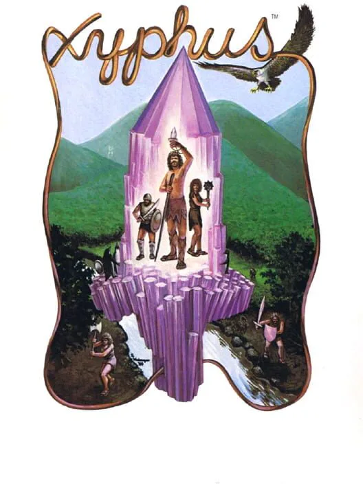 Copertina di Xyphus