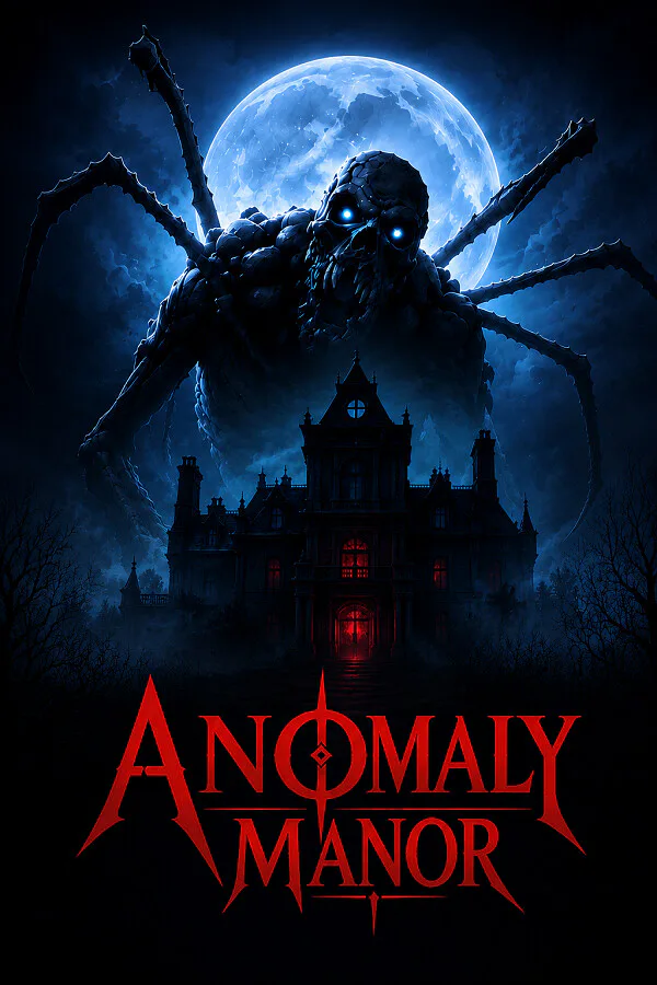 Copertina di Anomaly Manor