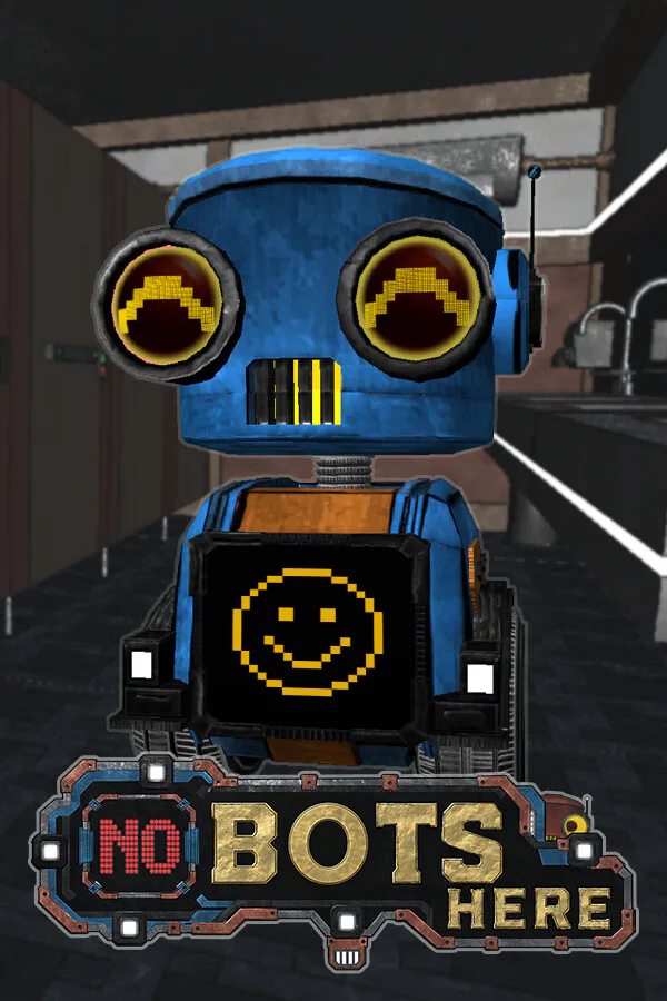 Copertina di No Bots Here