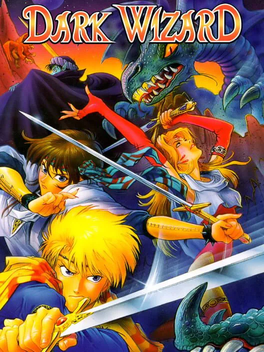 Copertina di Dark Wizard