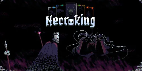 Copertina di Necroking
