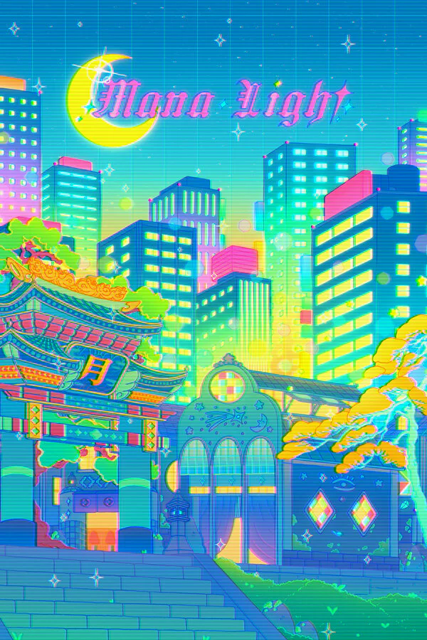 Copertina di Mana Light