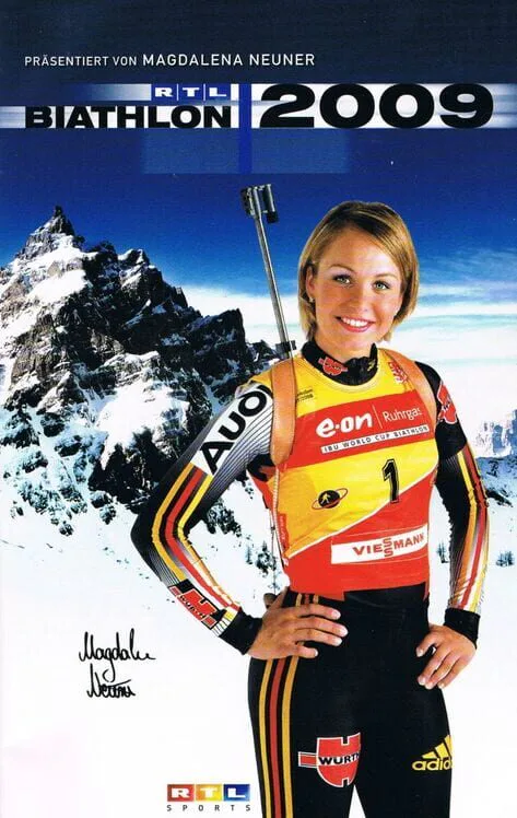 Copertina di RTL Biathlon 2009