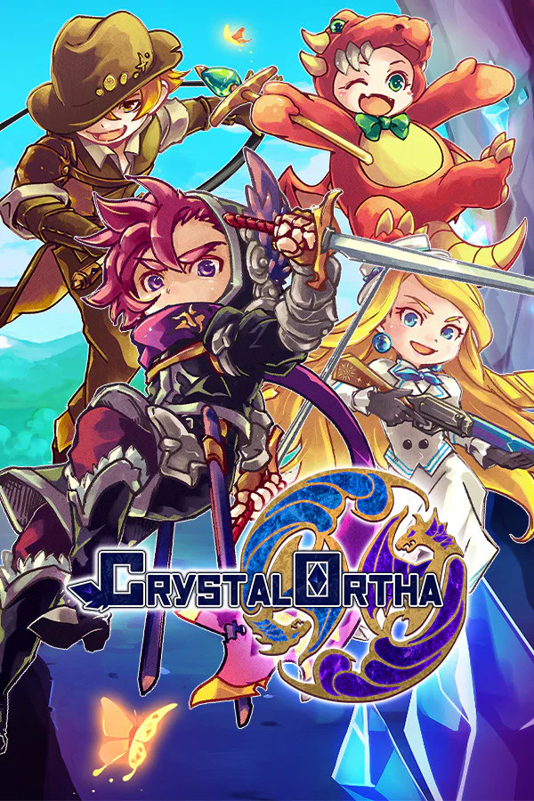 Copertina di Crystal Ortha