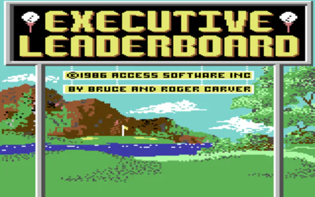 Copertina di Leaderboard Executive Edition