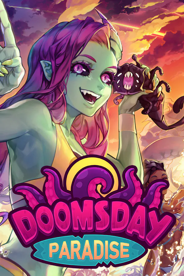 Copertina di Doomsday Paradise