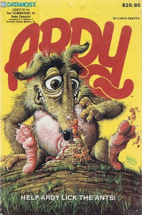 Copertina di Ardy the Aardvark