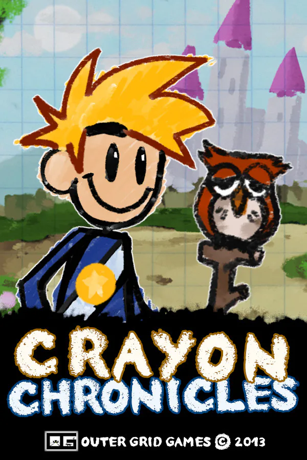 Copertina di Crayon Chronicles