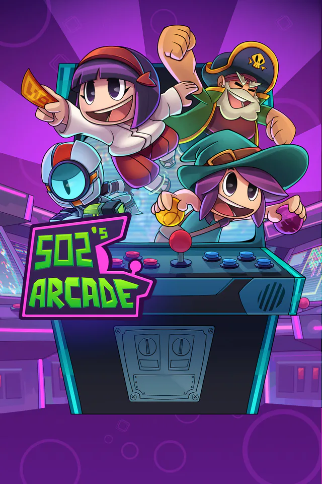 Copertina di 502's Arcade