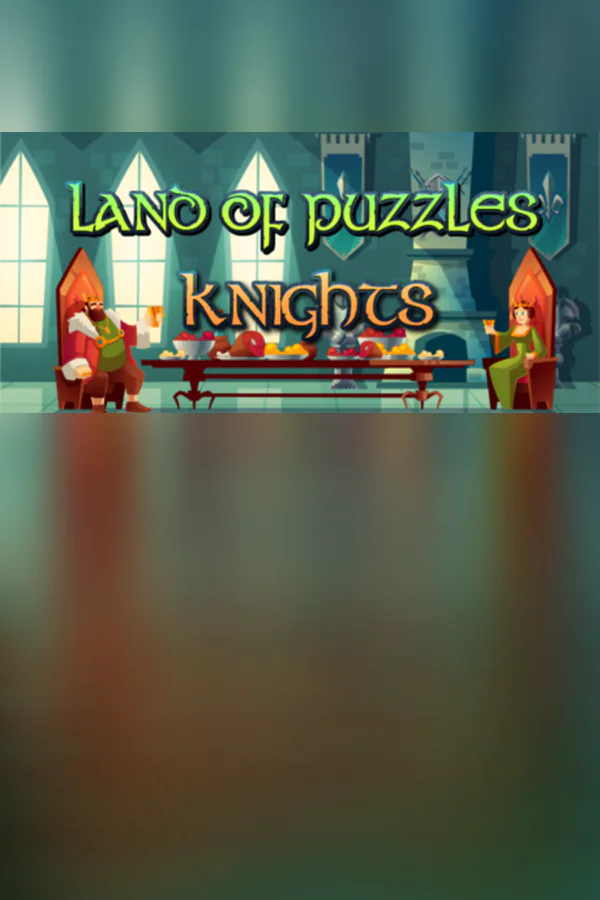 Copertina di Land of Puzzles: Knights