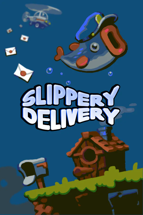 Copertina di Slippery Delivery