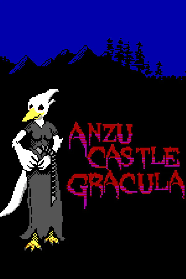 Copertina di Anzu Castle Gracula