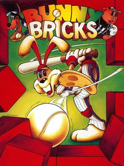 Copertina di Bunny Bricks