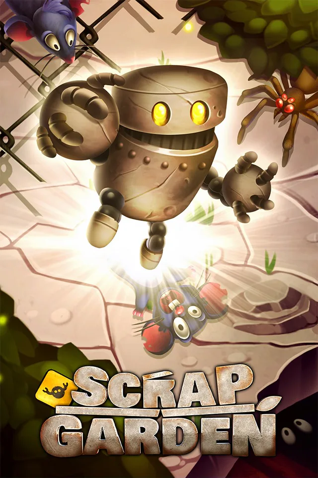 Copertina di Scrap Garden