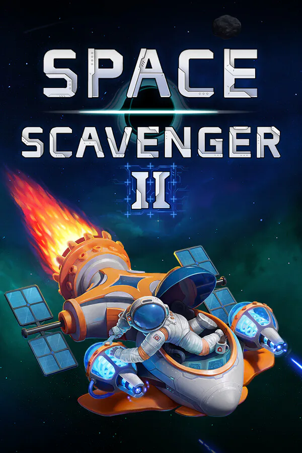 Copertina di Space Scavenger 2