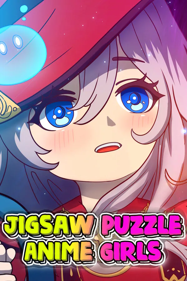 Copertina di Jigsaw Puzzle - Anime Girls